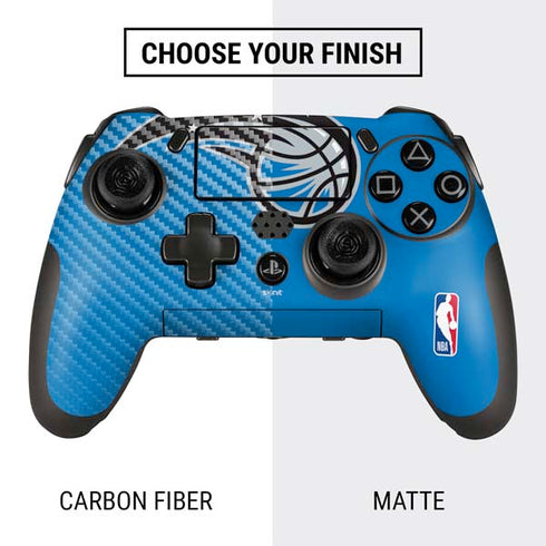 NBA Orlando Magic Large Logo PlayStation Scuf Vantage 2 Controller Skin
